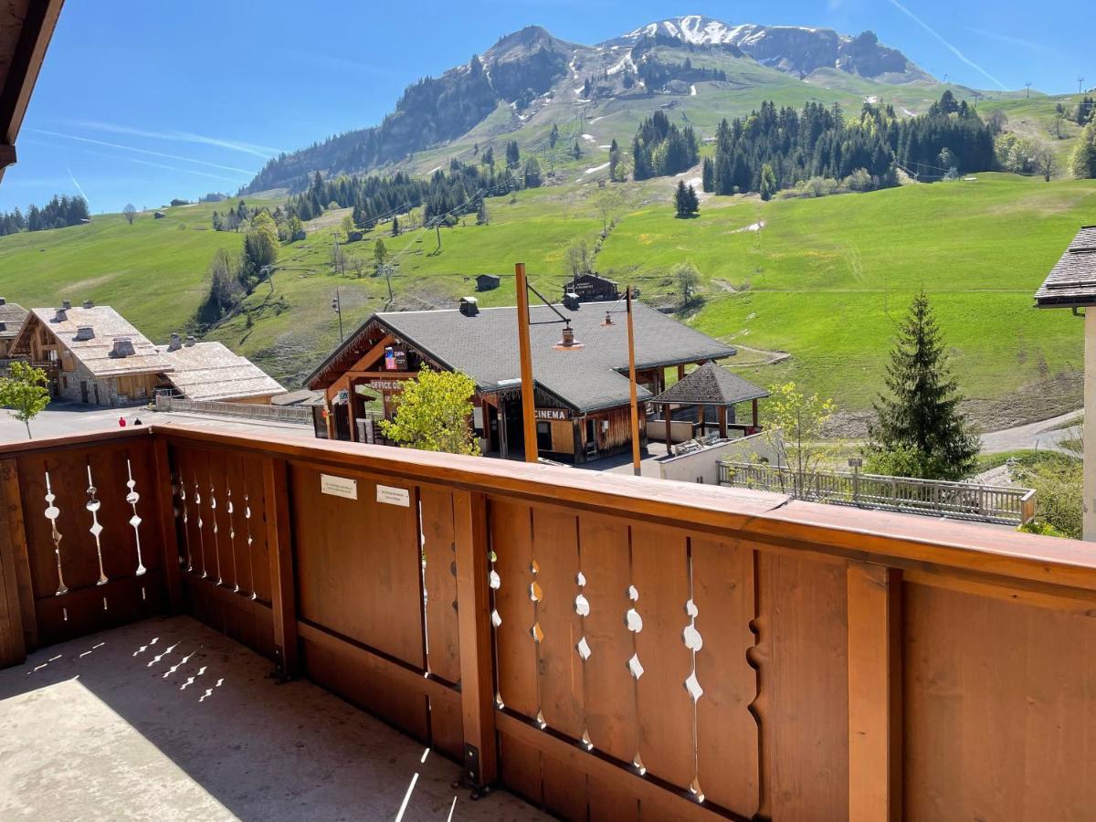 Appartement Le Lessy M2 à Le Grand-Bornand Extérieur photo